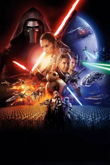 Poster to the movie "Star Wars: The Force Awakens" #833174