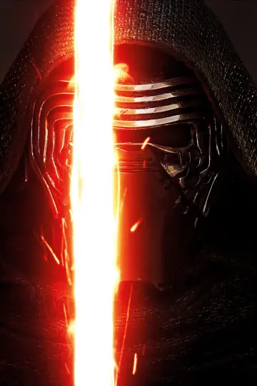 Poster to the movie "Star Wars: The Force Awakens" #833180