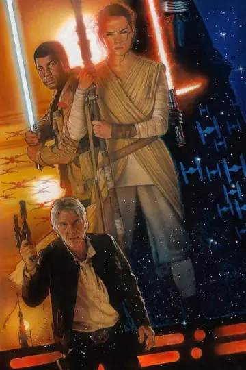 Poster to the movie "Star Wars: The Force Awakens" #833186