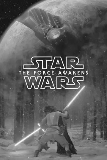 Poster to the movie "Star Wars: The Force Awakens" #833190