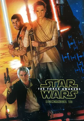 Poster to the movie "Star Wars: The Force Awakens" #913040