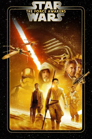 Poster to the movie "Star Wars: The Force Awakens" #927872
