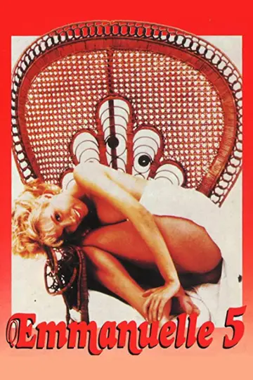 Poster to the movie "Emmanuelle 5" #1032970