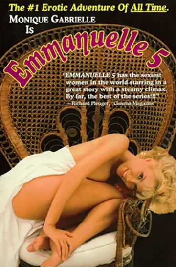 Poster to the movie "Emmanuelle 5" #1032972