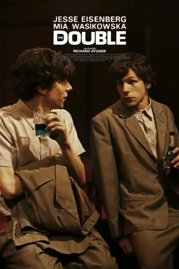 Poster to the movie "The Double" #998604