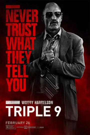 Poster to the movie "Triple 9" #123041