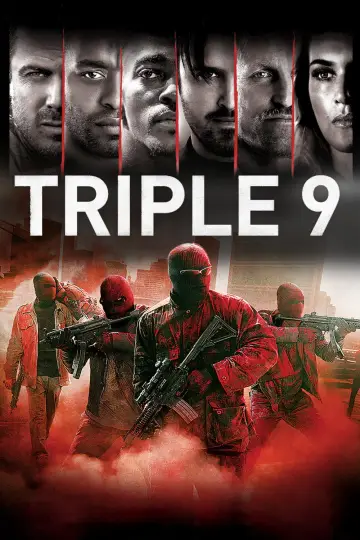 Poster to the movie "Triple 9" #871133