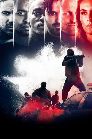Poster to the movie "Triple 9" #871134