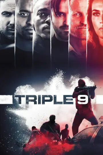 Poster to the movie "Triple 9" #871136