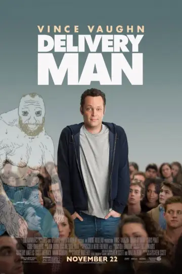 Poster to the movie "Delivery Man" #950589