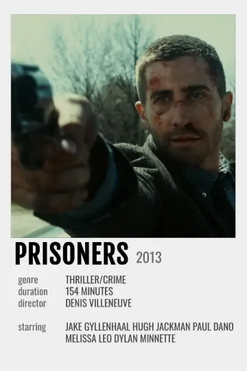 Poster to the movie "Prisoners" #1215845