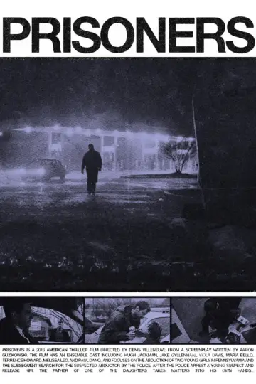 Poster to the movie "Prisoners" #833914