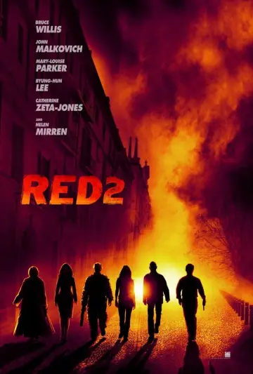 Poster to the movie "RED 2" #55532