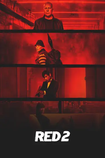 Poster to the movie "RED 2" #930121