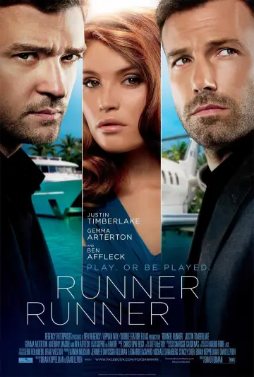 Poster to the movie "Runner Runner" #1012292