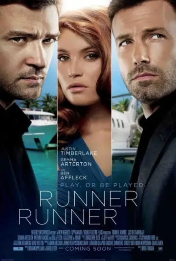Poster to the movie "Runner Runner" #1012296