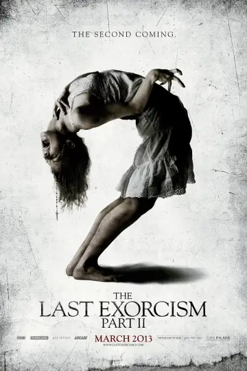 Poster to the movie "The Last Exorcism Part II" #1006533