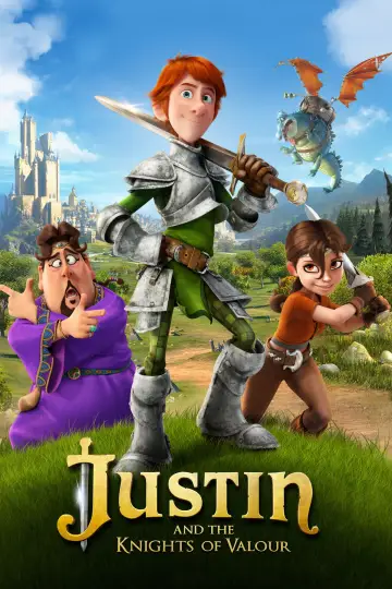 Poster to the movie "Justin and the Knights of Valour" #1081994