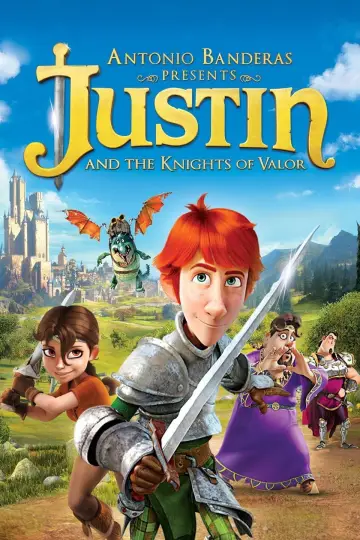 Poster to the movie "Justin and the Knights of Valour" #1081996