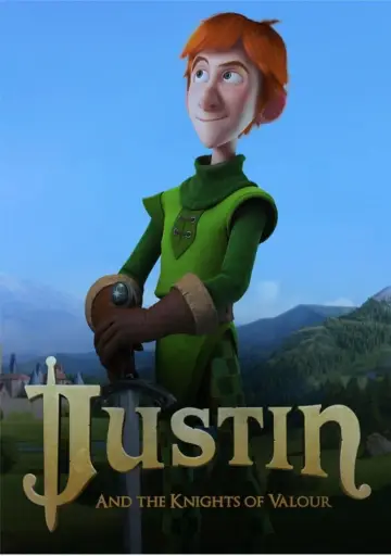 Poster to the movie "Justin and the Knights of Valour" #1081999