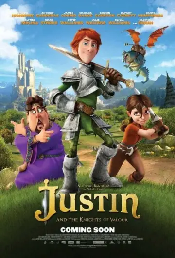 Poster to the movie "Justin and the Knights of Valour" #1082000
