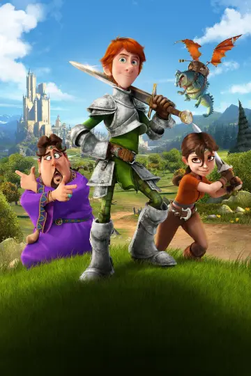 Poster to the movie "Justin and the Knights of Valour" #437810