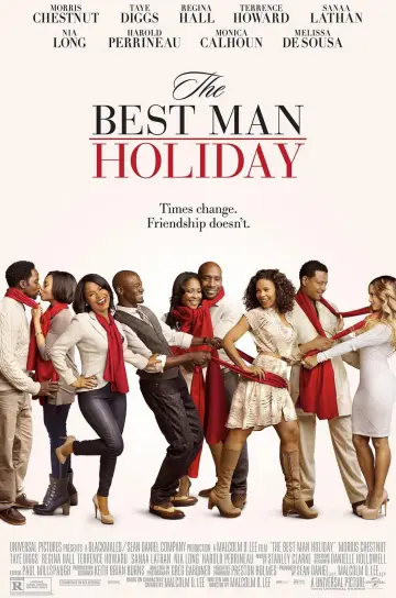 Poster to the movie "The Best Man Holiday" #1054385