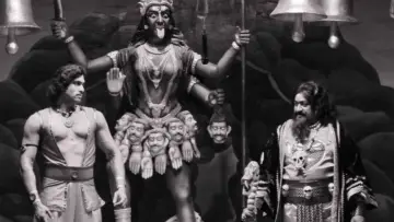 Backdrop to the movie "Krishnam Vande Jagadgurum" #1161452