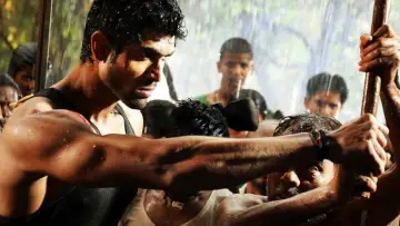 Backdrop to the movie "Krishnam Vande Jagadgurum" #1161460