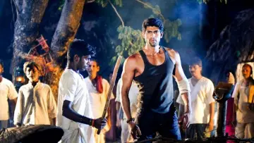 Backdrop to the movie "Krishnam Vande Jagadgurum" #1161461