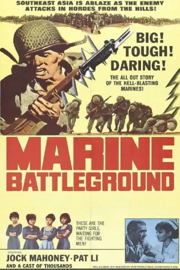 Poster to the movie "Marine Battleground" #1034444