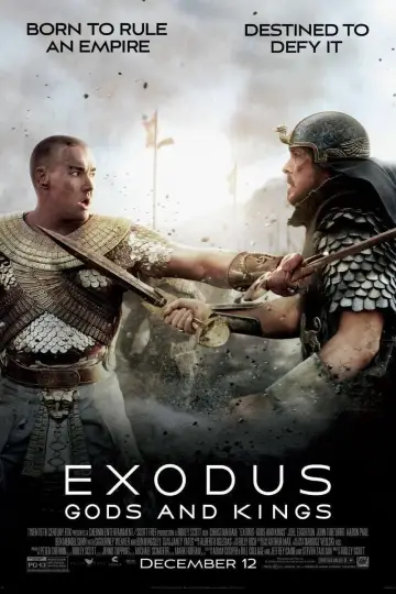Poster to the movie "Exodus: Gods and Kings" #313106