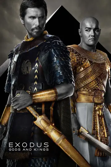 Poster to the movie "Exodus: Gods and Kings" #799997