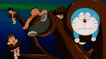 Backdrop to the movie "Doraemon: Nobita and the Castle of the Undersea Devil" #882986