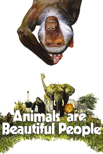 Poster to the movie "Animals Are Beautiful People" #1175246