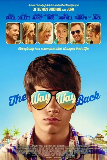 Poster to the movie "The Way Way Back" #389753