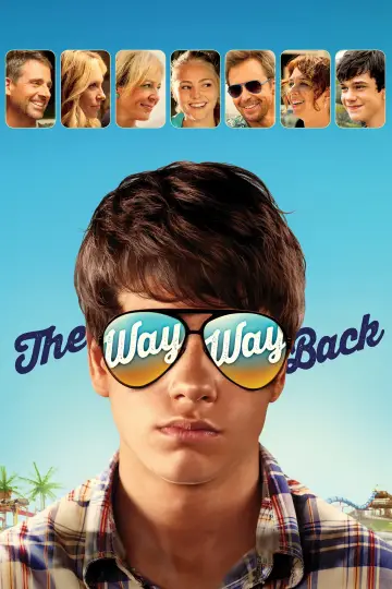 Poster to the movie "The Way Way Back" #937063