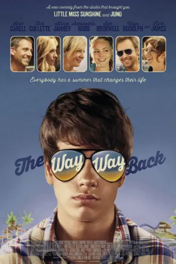Poster to the movie "The Way Way Back" #937064