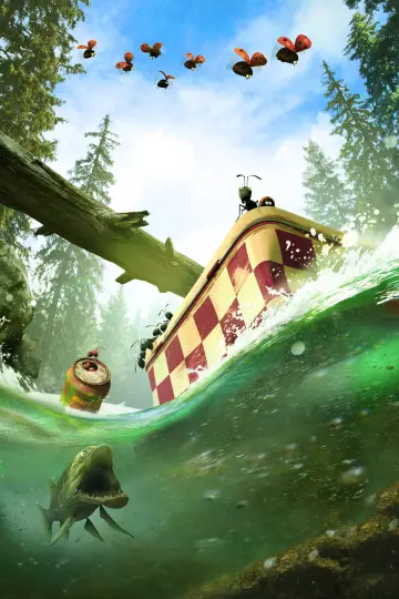 Poster to the movie "Minuscule: Valley of the Lost Ants" #993066
