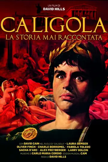 Poster to the movie "Caligula: The Untold Story" #1087397