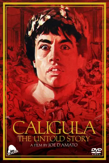Poster to the movie "Caligula: The Untold Story" #1087399
