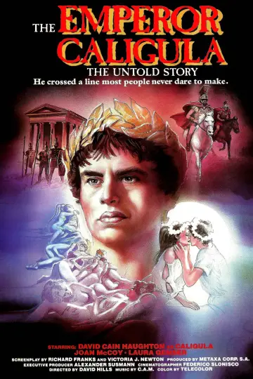 Poster to the movie "Caligula: The Untold Story" #1087403