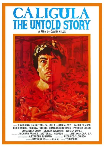Poster to the movie "Caligula: The Untold Story" #1087406