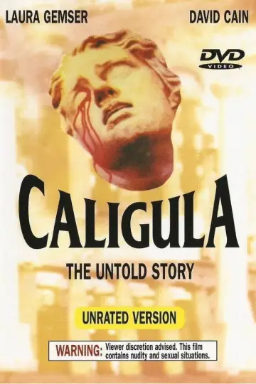 Poster to the movie "Caligula: The Untold Story" #1087409