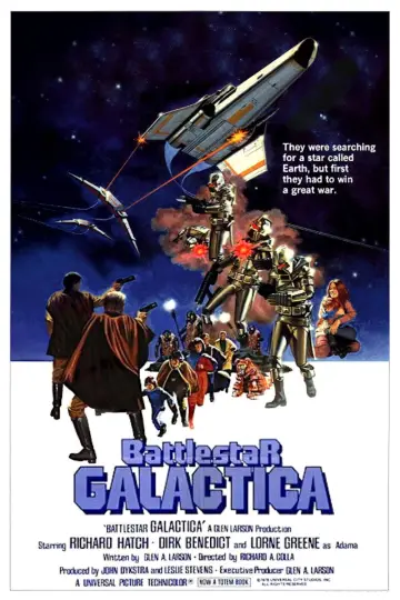 Poster to the movie "Battlestar Galactica" #901005
