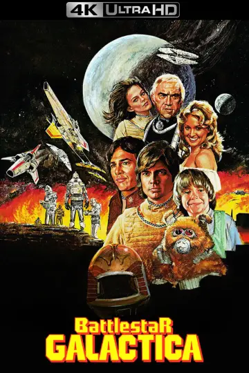 Poster to the movie "Battlestar Galactica" #901009