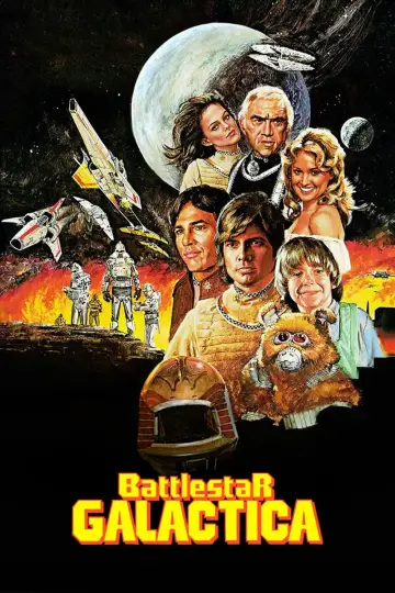 Poster to the movie "Battlestar Galactica" #901011