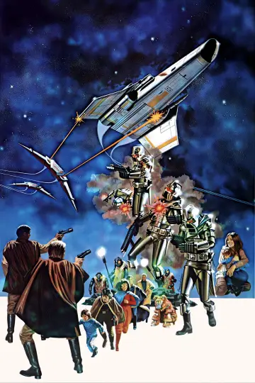 Poster to the movie "Battlestar Galactica" #901014