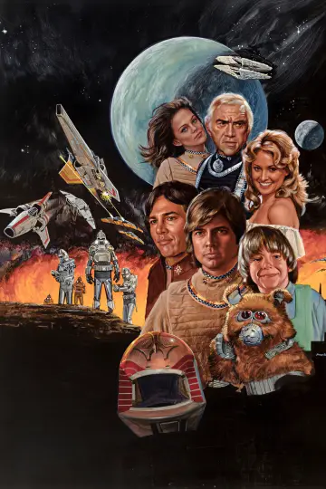 Poster to the movie "Battlestar Galactica" #901015