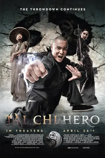 Poster to the movie "Tai Chi Hero" #1086782